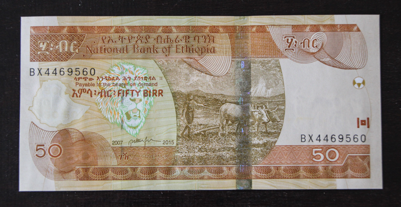 1 us dollar to ethiopian birr black market