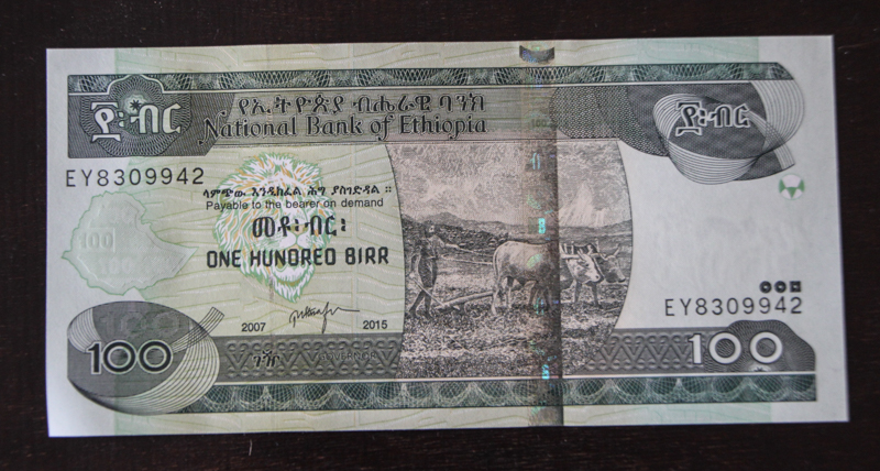 dollar to ethiopian birr today black market